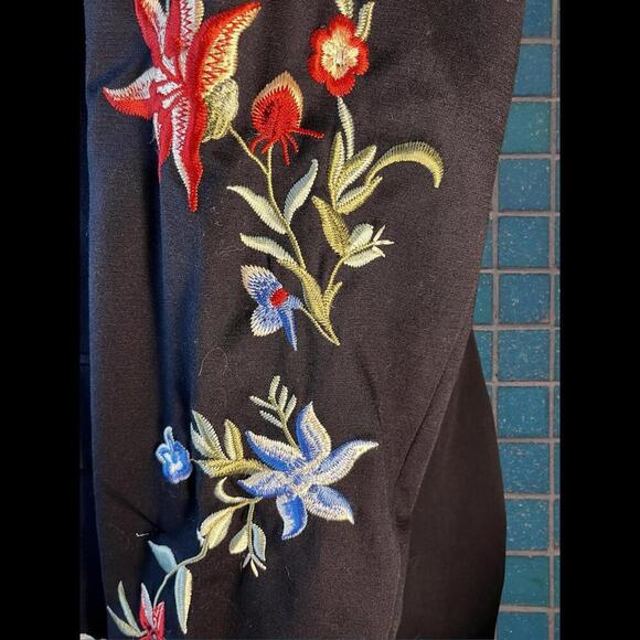 Retro Blazer - versatile, statment embroidery, chic vintage​​ - Picture 10 of 14